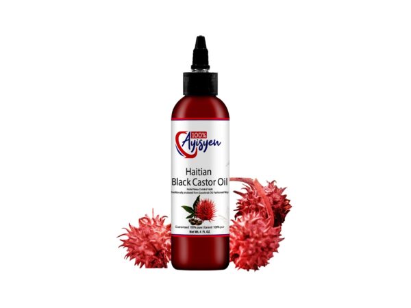 caster oil 100% ayisyen
