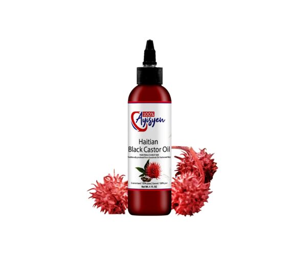 caster oil 100% ayisyen