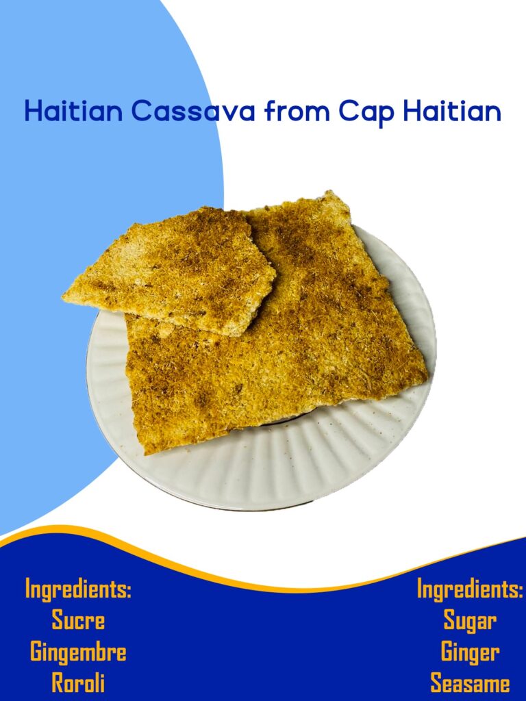 Cassava From Cap Haitian 100 Ayisyen Haipro Distribution