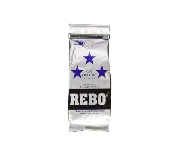 Cafe Rebo Deluxe Dark Roast - 10 oz