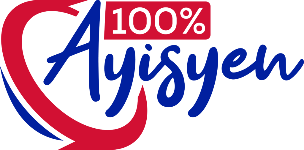 100% Ayisyen logo