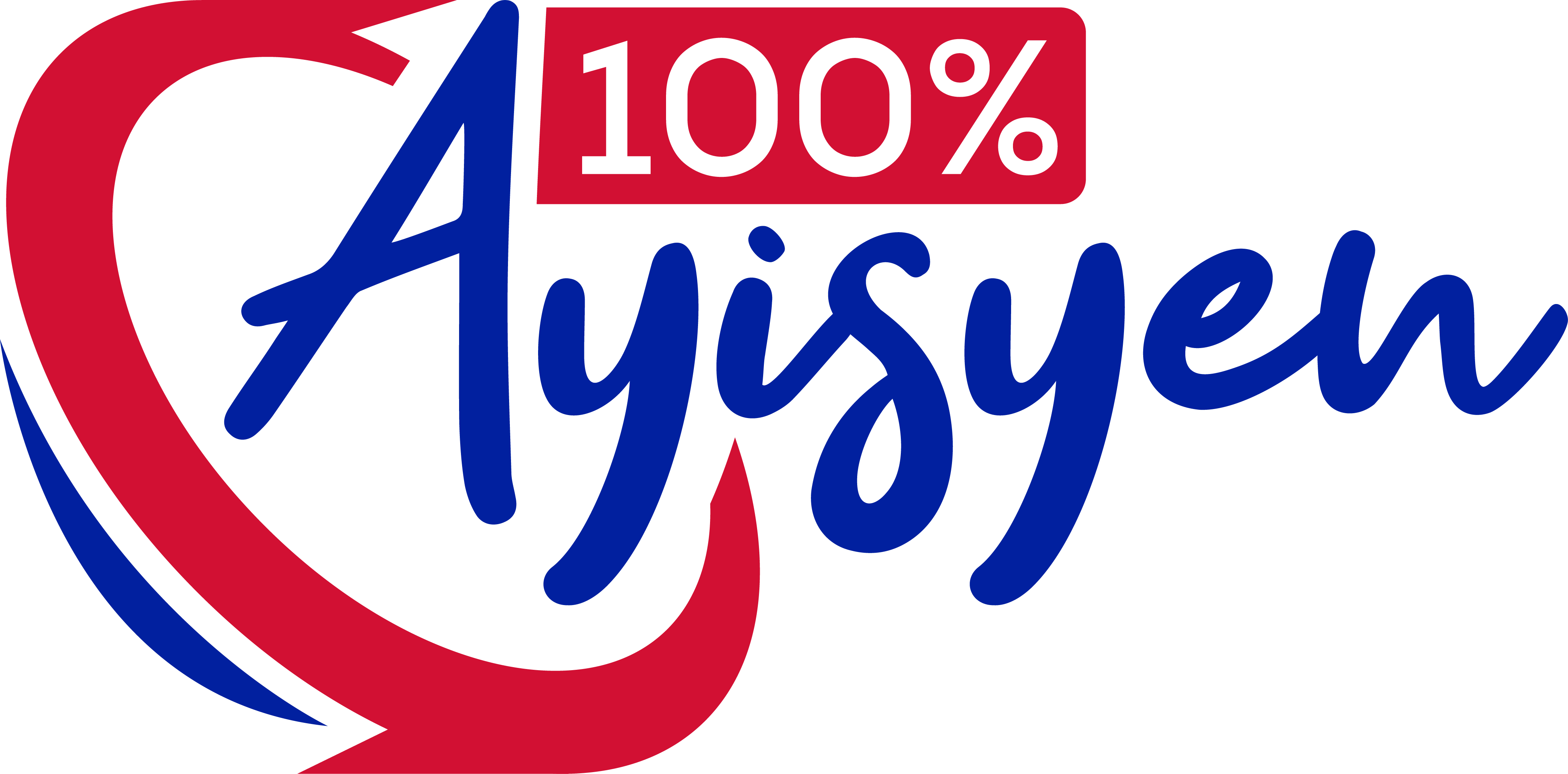 100% Ayisyen logo