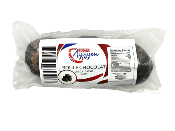 Haitian chocolate balls