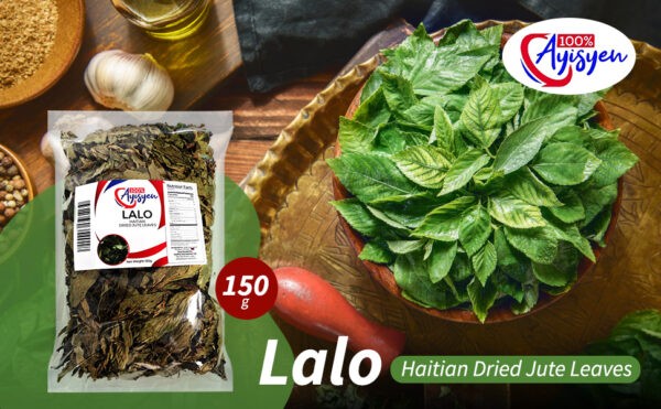 Haitian-Lalo-dried-jute-leaves