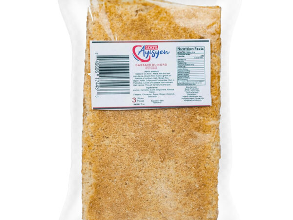 Haitian Cassava from Cap Haitian – Sugar/Sucre – 100% Ayisyen