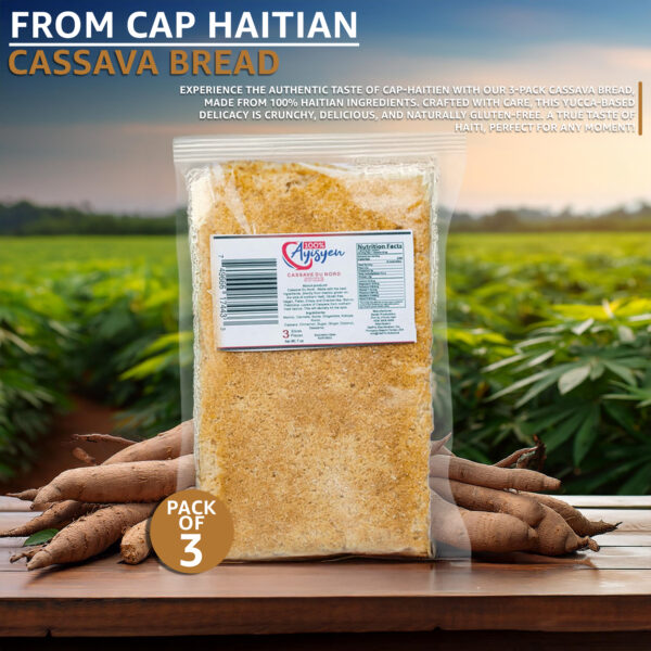 Haitian Cassava from Cap Haitian – Sugar/Sucre – 100% Ayisyen - Image 7