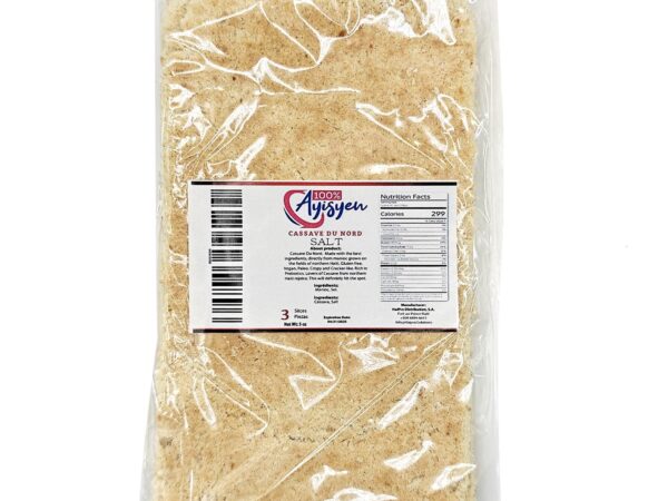 Haitian Cassava from Cap-Haitian Salt