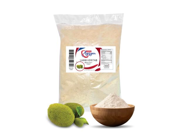 Bread fruit flour