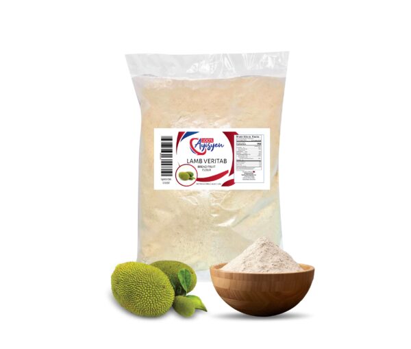 Bread fruit flour