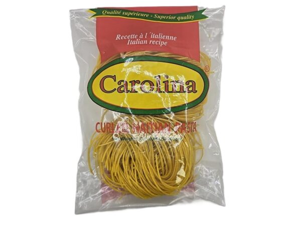 Carolina Vermicelle / Curled Pasta , 3 x 200 Grams