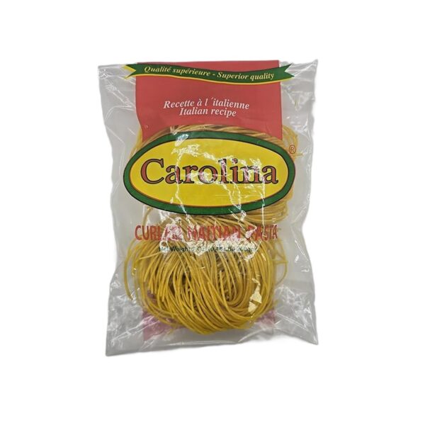 Carolina Vermicelle / Curled Pasta , 3 x 200 Grams