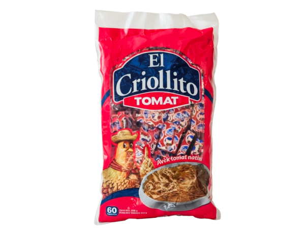 Criollito Tomato, Case of 12 Packs (570g sachets Each)