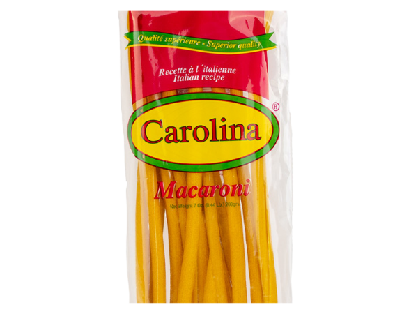 Carolina Macaroni, 3-Pack (THREE x 200g Per Case)