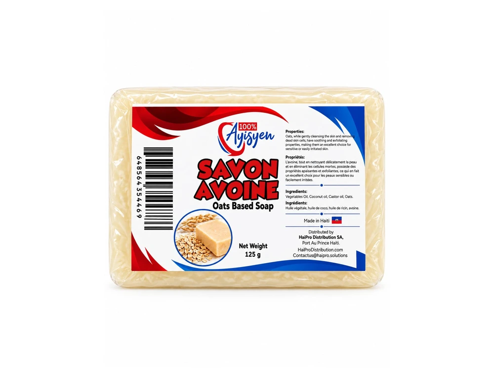 oat soap
