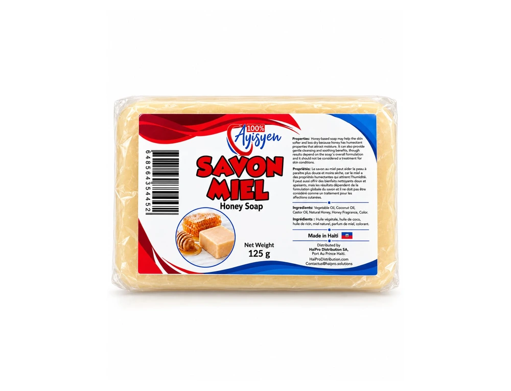 Miel Honey Soap