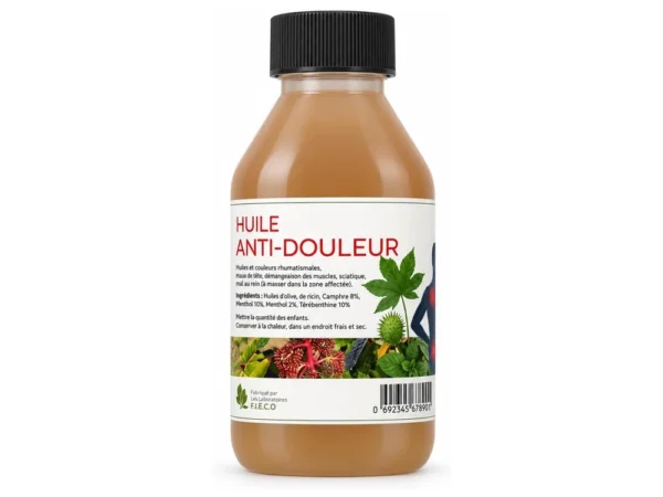 Anti Pain Massage Oil